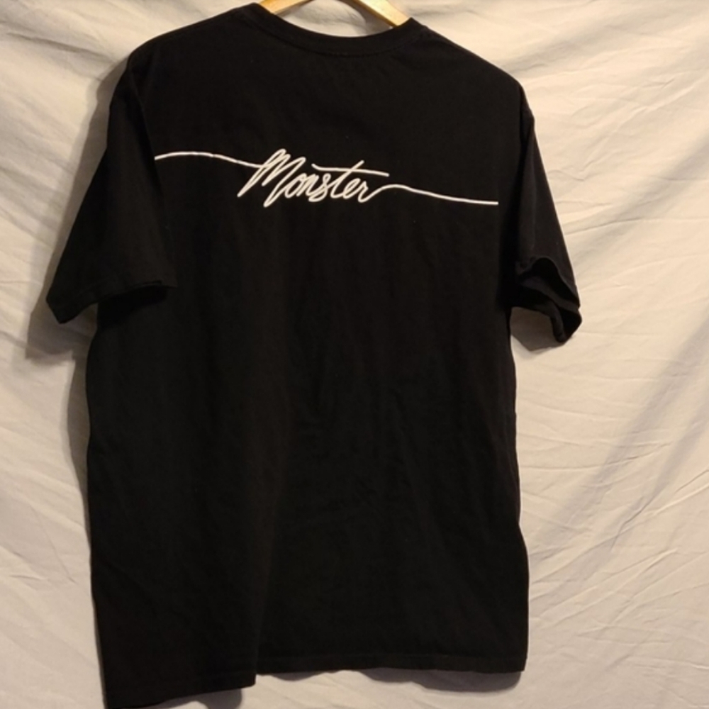 MONSTER ENERGY MEN'S TEE SHIRT SIZE L